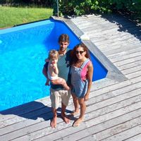 Petite maison avec jardin, au calme en cœur de village, accès facile plage et forêt