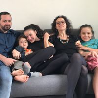 La maison de Lauryane, Matthieu et leurs enfants