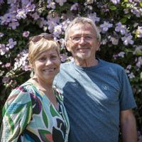 "La maison en  bois d'Hervé et Martine à la campagne"