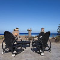VILLA AU BORD DE L'OCEAN AU SUD DU MAROC