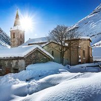 Bel appartement mansardé aux pieds des pistes de Bonneval-sur-Arc.