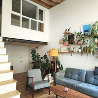 Ancien atelier devenu cocon d'architecte
