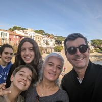 Grenat à la plage