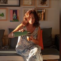 La maison de Karina Cortés