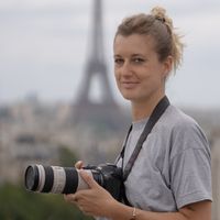 La maison de Joséphine et sa terrasse avec la magnifique vue sur tout Paris !