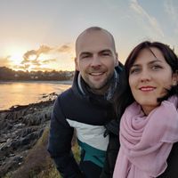 La maison de Klervi et Fabien proche Mer