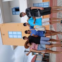 Haut de villa Vert Bambou. Chez Anne-Sophie et Thibault