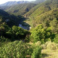 Maison de campagne restaurée en SUD ARDECHE