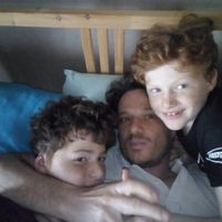 La maison de Julien, Samuel et Gabriel