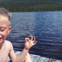 La Roulotte de Marilou en bordure de la Rivière Bonaventure