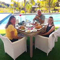 VILLA TROPICALE F5 BORD DE MER