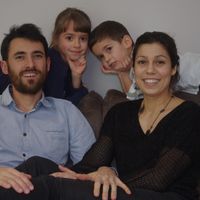 Maison en bois de Sandrine et Corentin