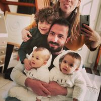 La maison familiale récente avec jacuzzi