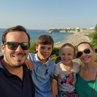 La maison familiale de Christopher et melissande