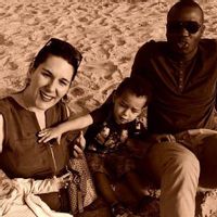 Deux chambres à l'étage à Ngaparou-Ndiokokh au Sénégal,