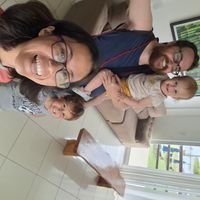 La maison de Débora, Christian, Bê e Lulu