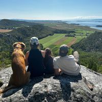 La campagne à 20 minutes de la ville de Québec