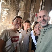 La maison de Mathilde, Julien, Chloé et Martin