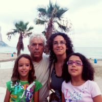 Clara's home, only 50 metres from the beach!