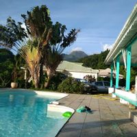 Maison - vue soufriere ( Sud Basse Terre Guadeloupe)