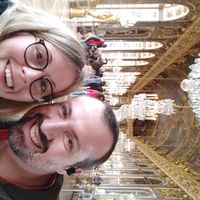 Discovered Versailles, Paris like a french ;)