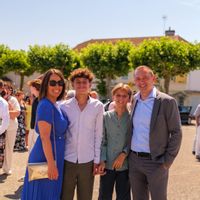 Maisonnette indépendante au cœur des vignes du beaujolais.