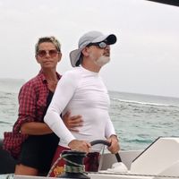 Vue mer et soufrière à Saint claude en Guadeloupe