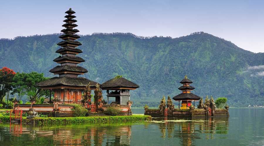 Les palais de l'Indonésie