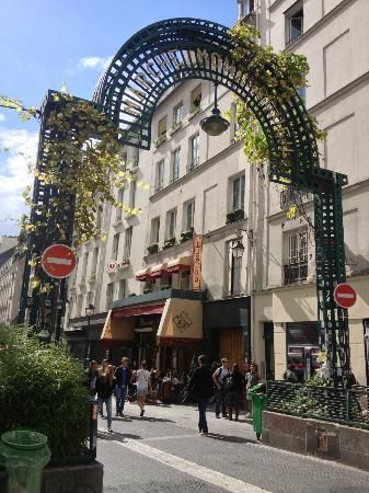 Rue piétonne, Montorgueil, 1er arrondissement