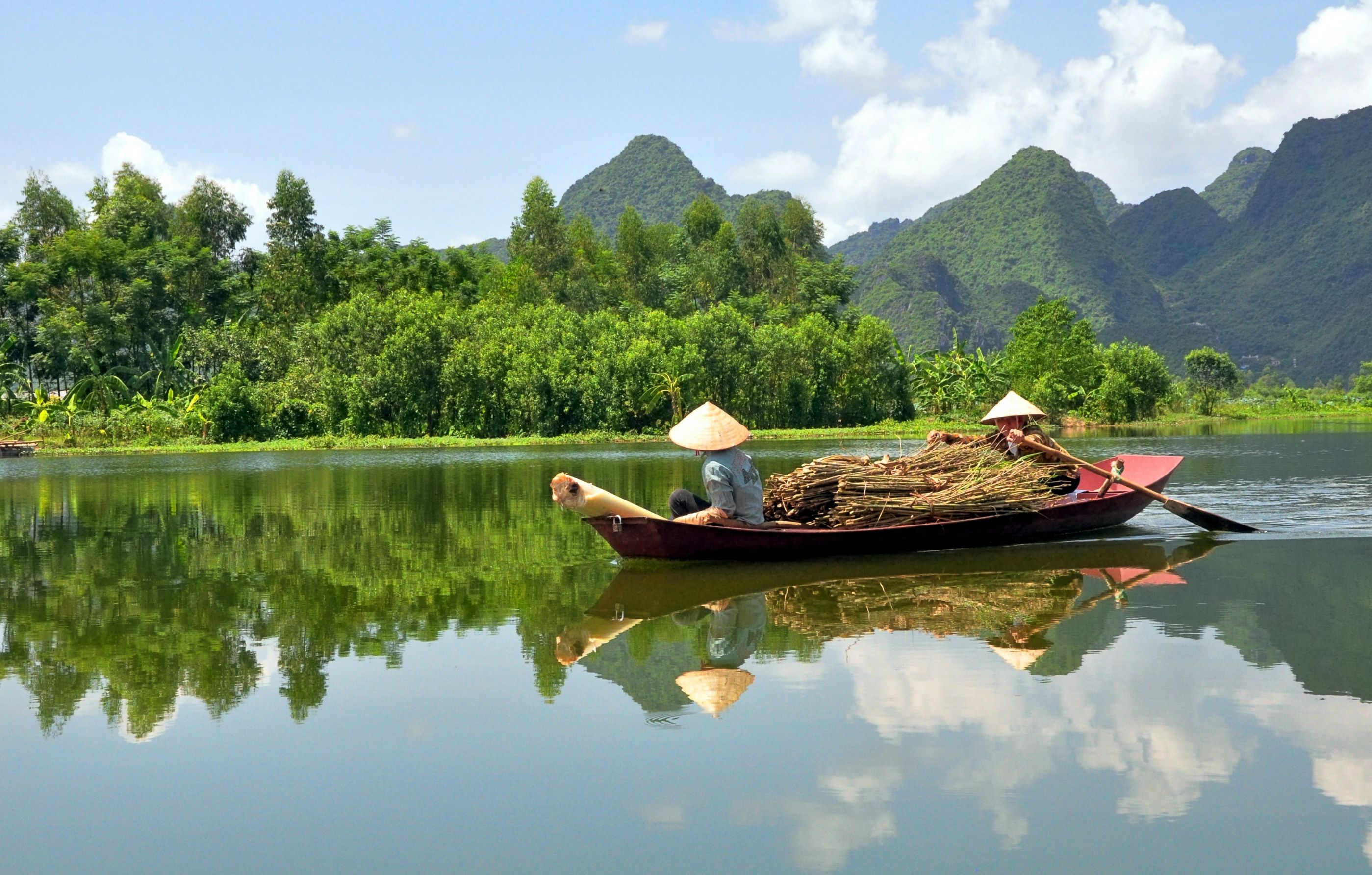 Vietnam, paysages