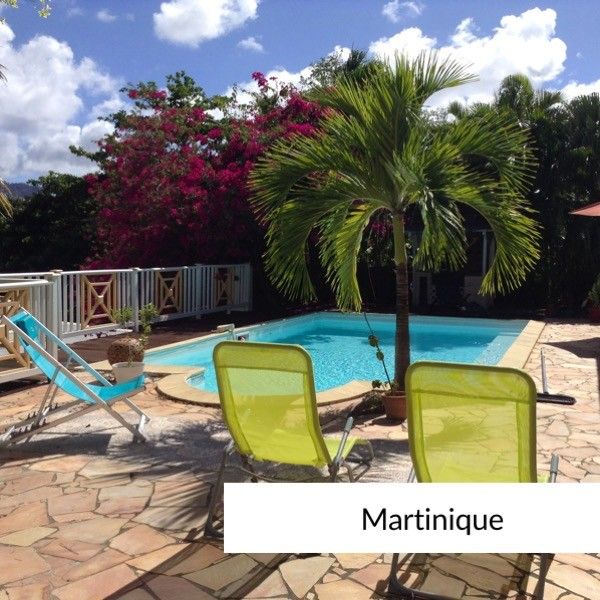 Martinique maison de vacances été échange de maison location louer pas cher