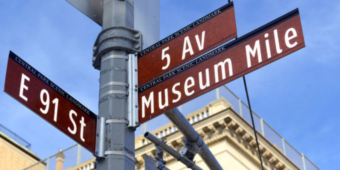 New York City Museum Mile