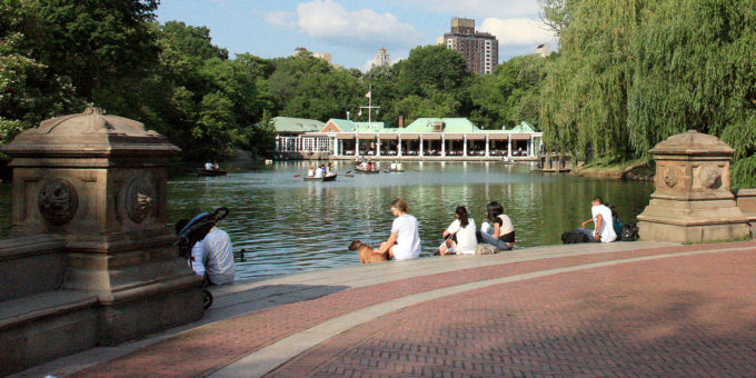 Loeb Boathouse in Central Park