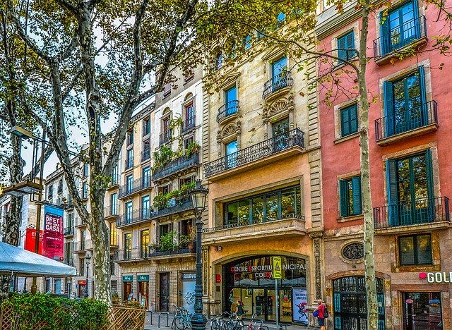 barcelone-ville-pro-velo-echange-de-maison