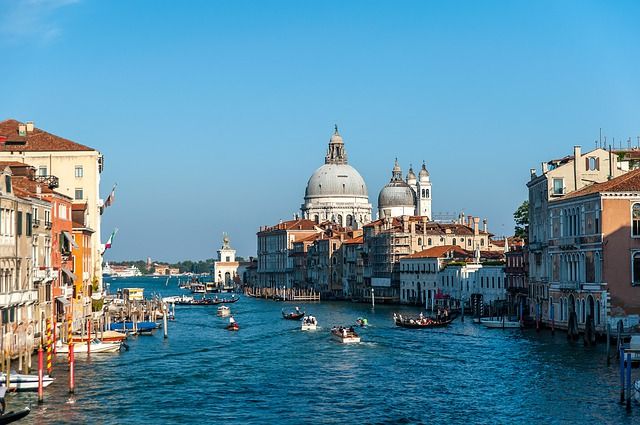 le grand canal à Venise, idéal hors saison