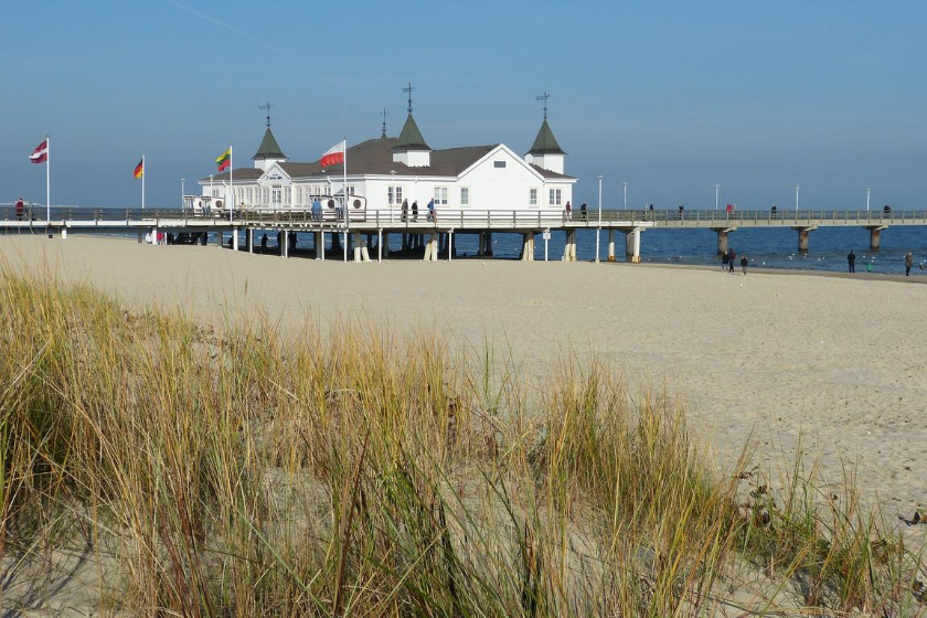 plage allemagne Usedom