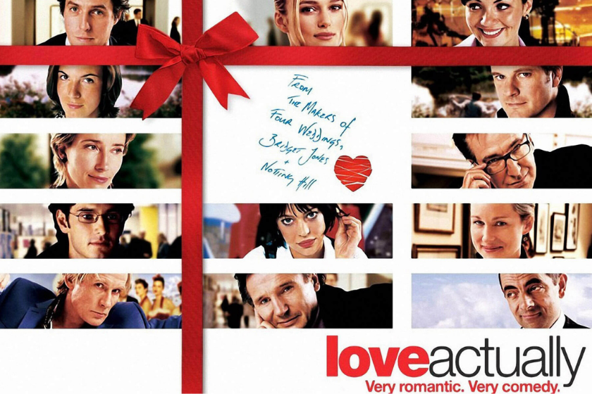 love actually, film de noel, film romantique, comédie romantique de noel, vacances de noel, échange de maison