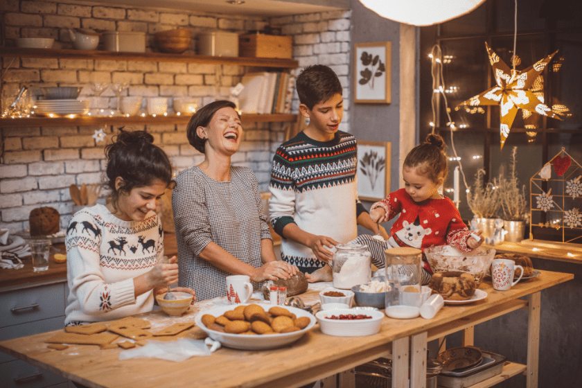 pâtisserie noel-activités en famille-noel en famille-echange de maison