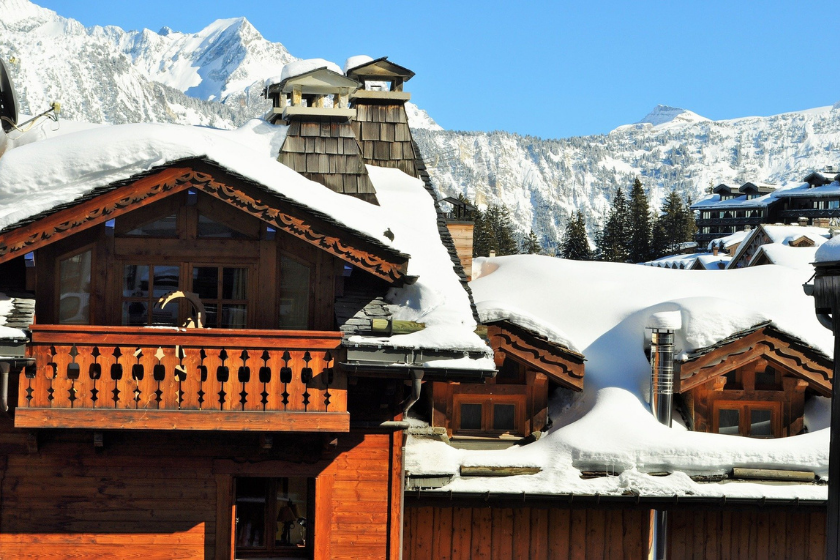 activités d'hiver montagne quand on ne skie pas échange de maisons solution idéale hébgergement montagne