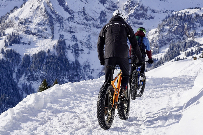 activités d'hiver montagne quand on ne skie pas fatbike