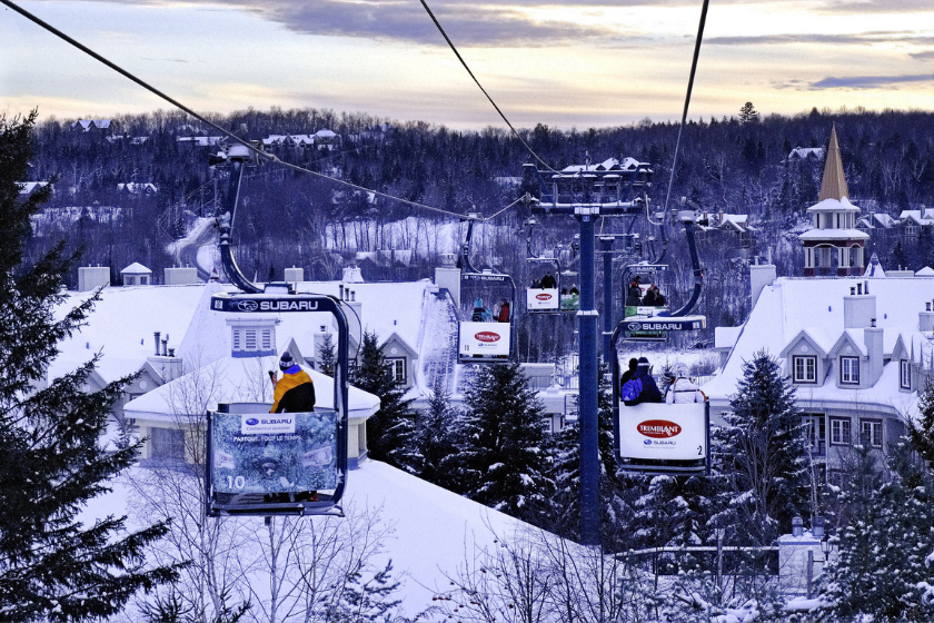 Mont-Tremblant-station-ski