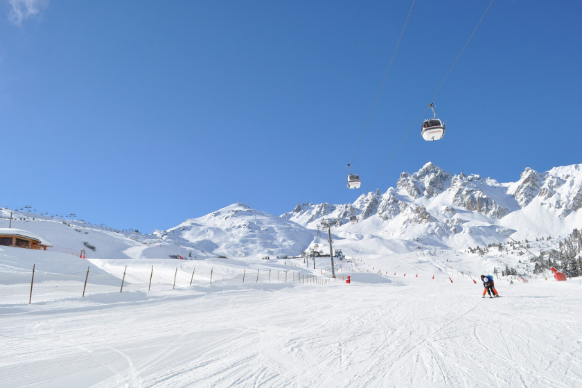 Courchevel-Moriond-ski-station