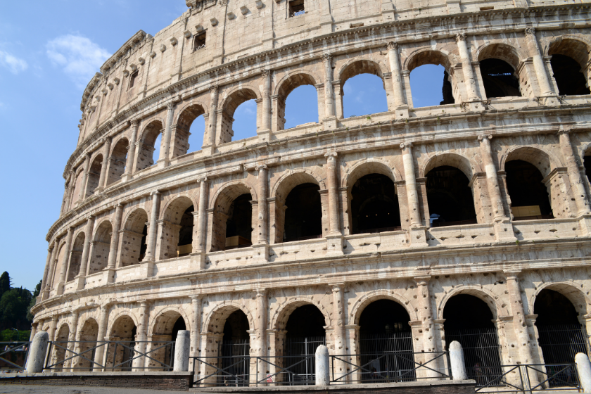Visiter-Rome-en-Famille-pas-cher--Colisee