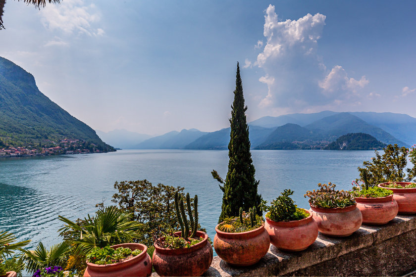 les plus belles regions d'Italie - lac de Come
