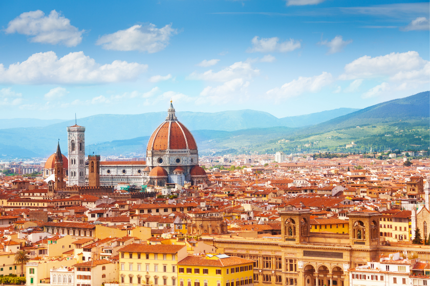 les plus belles regions d'Italie - Florence