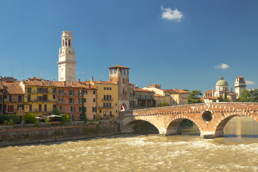 les plus belles regions d'Italie - Verone