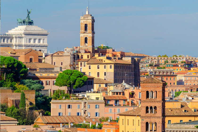 les plus belles regions d'Italie - Rome