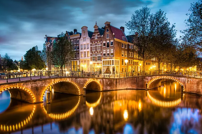 plus beaux et meilleurs marchés de Noël Europe Pays-Bas Amsterdam