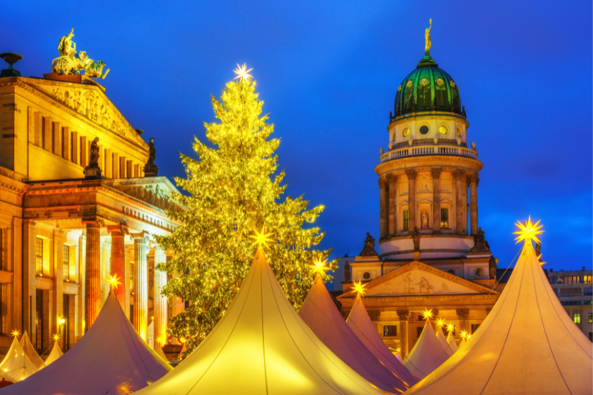 plus beaux et meilleurs marchés de Noël Allemagne Berlin