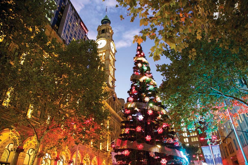 plus beaux et meilleurs marchés de Noël monde Australie Melbourne